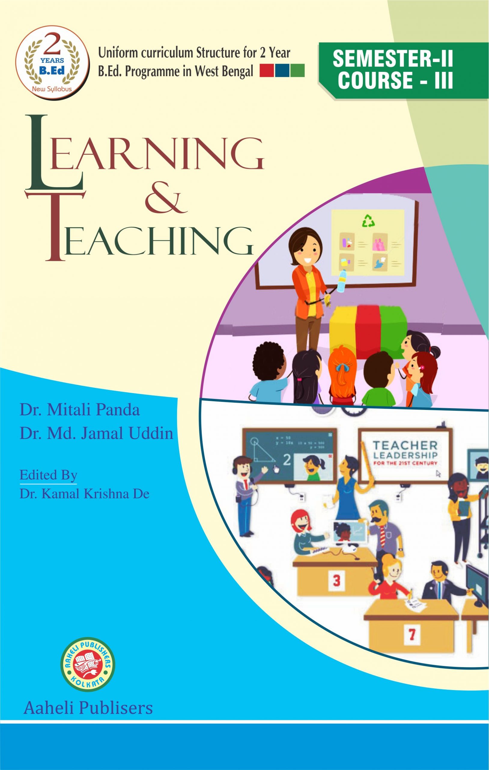 Learning and Teaching English Version B Ed 2nd Semester Aaheli Publishers